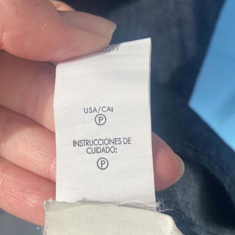 Calvin Klein Denim Sundress size SP - Picture 9 of 11